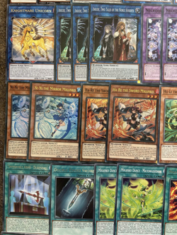 YuGiOh 70 Card Warrior Ritual Mikanko Deck w/ 30 Card Extra & Side Deck - Image 5