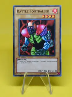 Yugioh - Battle Footballer (5DS3-EN001) - Common 1st Edition - Image 1