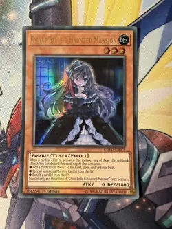 YuGiOh! Ghost Belle & Haunted Mansion Ultra Rare DUPO-EN078 - Image 1