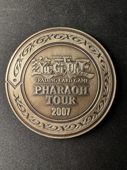 Yu-Gi-Oh! Vintage Medal trophy Pharaoh Tour 2007 Winged Kuriboh - Image 1