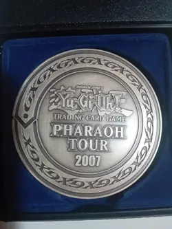 Yu-Gi-Oh! Pharaoh Tour 2007 Medaille Medal Trophy Winged Kuriboh - Image 1