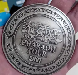 Yu-Gi-Oh! Pharaoh Tour 2007 Medaille Medal Trophy Winged Kuriboh - Image 3