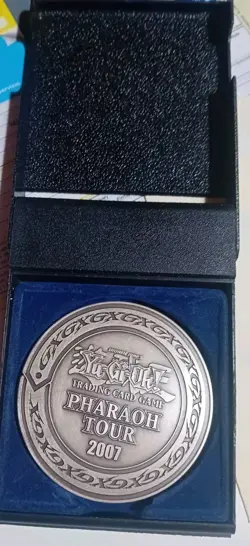 Yu-Gi-Oh! Pharaoh Tour 2007 Medaille Medal Trophy Winged Kuriboh - Image 4