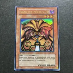 YuGiOh Engilish Exodia the Forbidden One 1st Edition Ultra Rare LOB etc. set - Image 2