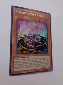 Phantom of Chaos LCGX-EN193 (Secret Rare, Unlimited, Lightly Played / LP) - Image 1