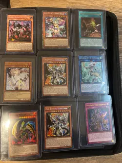 Konami Yu-Gi-Oh! ENTIRE BINDER 600682787291 - Image 1