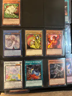 Konami Yu-Gi-Oh! ENTIRE BINDER 600682787291 - Image 2