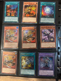 Konami Yu-Gi-Oh! ENTIRE BINDER 600682787291 - Image 3