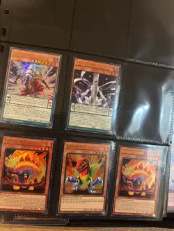 Konami Yu-Gi-Oh! ENTIRE BINDER 600682787291 - Image 4