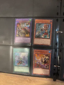 Konami Yu-Gi-Oh! ENTIRE BINDER 600682787291 - Image 5