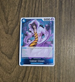 Caesar Clown OP01-069 One Piece Romance Dawn Foil - Image 1