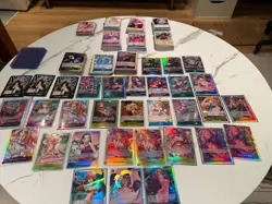 One Piece Card Game Lot 500 Cards SR Alt Art Adio, OP-14 + Assorted Sets EN + JP - Image 1
