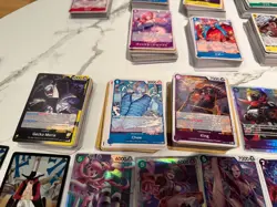 One Piece Card Game Lot 500 Cards SR Alt Art Adio, OP-14 + Assorted Sets EN + JP - Image 3