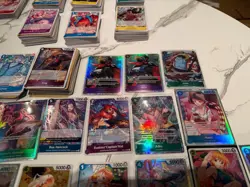 One Piece Card Game Lot 500 Cards SR Alt Art Adio, OP-14 + Assorted Sets EN + JP - Image 5