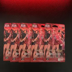 ONE PIECE EXTRA BOOSTER HEROINES EDITION EB-03. Sleeved booster packs X5 - Image 1