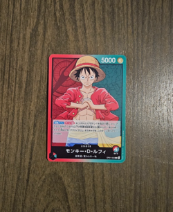 Monkey.D.Luffy OP01-003 One Piece Romance Dawn Regular Japanese - Image 1