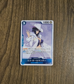 One Piece Card Game Miss All Sunday OP01-079 R Japanese - Image 1