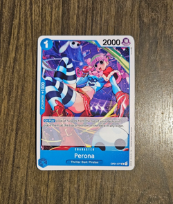 Perona OP01-077 One Piece Romance Dawn Regular - Image 1