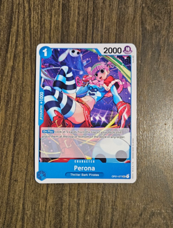 Perona OP01-077 One Piece Romance Dawn Regular - Image 2