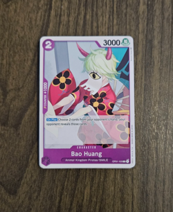 Bao Huang OP01-105 One Piece Romance Dawn Regular - Image 1