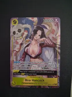 Boa Hancock Alternate Art - OP14-112 The Azure Sea's Seven SR One Piece NM/MINT - Image 1