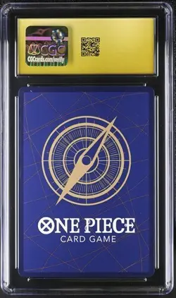 2026 One Piece Monkey D. Luffy #P-075 Tin Pack Set Vol.2 Promo CGC 10 - Image 2