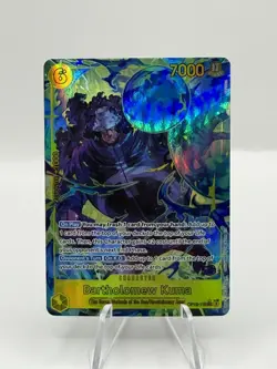 Bartholomew Kuma English SEC Alt Art OP12-119 One Piece Legacy of the Master - Image 1