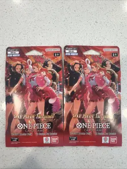 Bandai One Piece Heroines Edition EB-03 Booster Pack (X2) New Sealed - Image 1