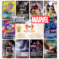 Weiss Schwarz Marvel Vol. 3 MAR/S124 ALL CARDS JAP Card List PREORDER - Image 1