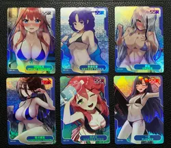 Goddess Story Senpai Goddess Haven 4 | Choose your Goddess SSR card set - Image 2