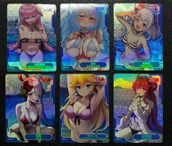 Goddess Story Senpai Goddess Haven 4 | Choose your Goddess SSR card set - Image 3