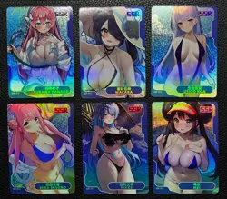 Goddess Story Senpai Goddess Haven 4 | Choose your Goddess SSR card set - Image 4