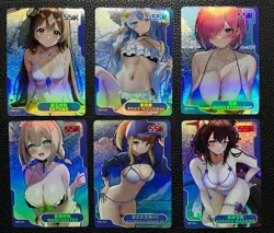 Goddess Story Senpai Goddess Haven 4 | Choose your Goddess SSR card set - Image 5