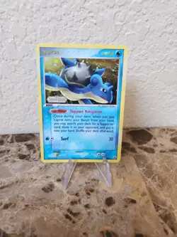 Pokemon TCG: 2006 Lapras Holo 8/92 EX: Legend Maker Rare Card NM/M - Image 2