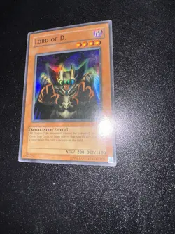 Lord of D. SDK-041​ Holo Unlimited Super Rare ​YuGiOh - MP - Image 1