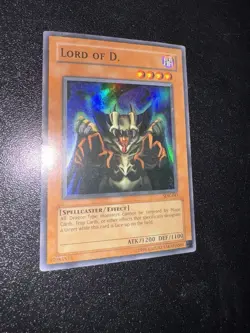 Lord of D. SDK-041​ Holo Unlimited Super Rare ​YuGiOh - MP - Image 2