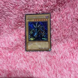 Tri-Horned Dragon LOB-000 Secret Rare - Yu-Gi-Oh! Unlimited - HP Condition - Image 1