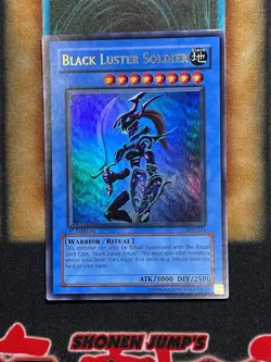 Yugioh Black Luster Soldier SYE-024 Ultra Rare 1st Ed MP - Image 1