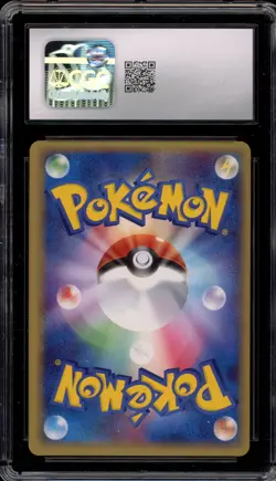Pokemon ____'s Rayquaza 3rs Season Sub Japanese Holo Promo 021/PLAY CGC 10 - Image 2