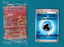 Mew EX SVP 053 Pokemon TCG Scarlet Violet 151 UPC Sealed Black Star Promo - Image 3