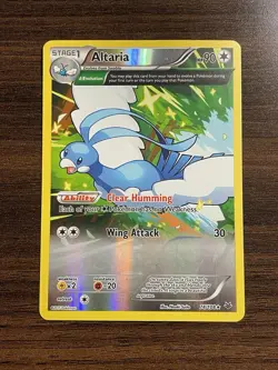 Altaria 74/108 - Roaring Skies - Reverse Holo - Pokemon TCG [MP-LP] - Image 1