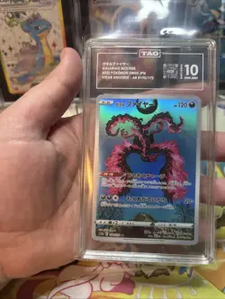 Pokemon Galarian Moltres 190/172 VSTAR Universe Japanese TAG 10 Gem Mint - Image 1