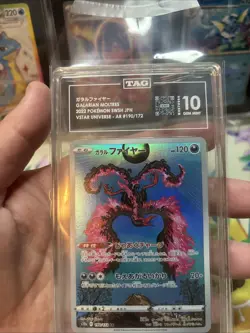 Pokemon Galarian Moltres 190/172 VSTAR Universe Japanese TAG 10 Gem Mint - Image 3