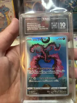 Pokemon Galarian Moltres 190/172 VSTAR Universe Japanese TAG 10 Gem Mint - Image 4