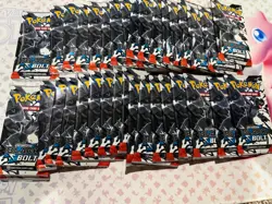 36x Pokemon TCG SV Black Bolt Sealed Booster Packs SEALED - Image 1