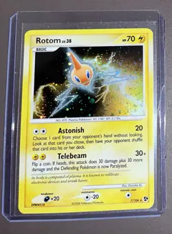 Rotom Holo 7/106 - Great Encounters Pokemon - Image 1