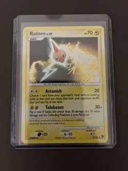 Rotom Holo 7/106 - Great Encounters Pokemon - Image 3