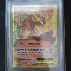 Pokemon Charizard EX 12/108 Evolutions Ultra Rare Holo PSA 10 - Image 2