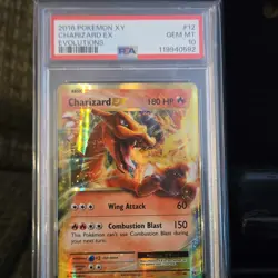Pokemon Charizard EX 12/108 Evolutions Ultra Rare Holo PSA 10 - Image 5