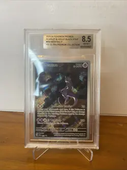 *BGS GRADED* POKEMON PROMOS SCARLET & VIOLET BLACK STAR #052 MEWTWO - Image 1